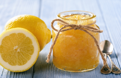 Làm món mứt chanh Meyer ngọt ngào này