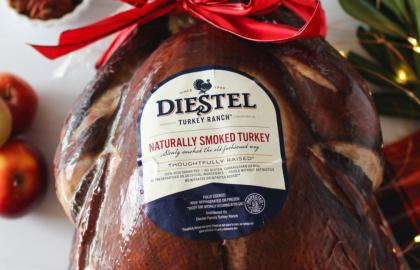 Vẫn còn thời gian để mua món Thổ Nhĩ Kỳ hun khói của Diestel cho Lễ tạ ơn
