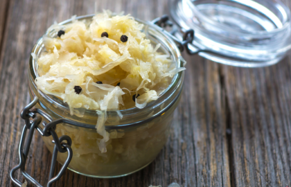 Sử dụng Công thức dưa cải bắp này cho món bánh mì kẹp thức ăn thừa trong Lễ Tạ ơn của bạn