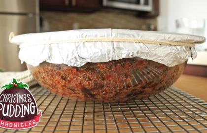 Biên niên sử bánh pudding Giáng sinh của Allie: Hấp bánh Pud