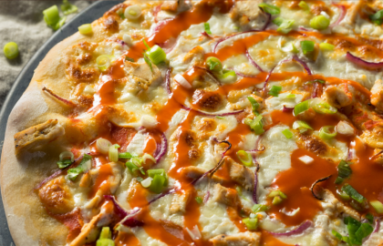 Làm món Pizza Buffalo Thổ Nhĩ Kỳ này với thức ăn thừa trong Lễ Tạ ơn của bạn