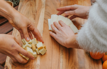 Ban Thịt và Phô mai của bạn cần được tỏa sáng