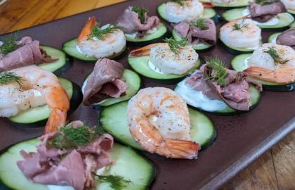 Những món khai vị lạ mắt này cực kỳ dễ làm