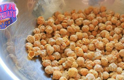 Đậu gà chiên bằng không khí của bạn thậm chí còn có thể giòn hơn