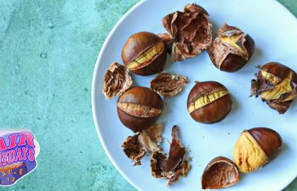 Quên việc rang: Air Fry Your Chestnuts