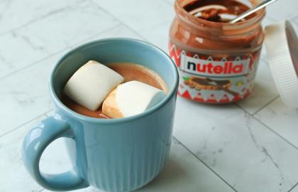 Bạn nên làm sô cô la nóng Nutella ngay lập tức