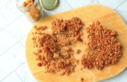 Cách làm Granola đặc hơn, giòn hơn, ngon hơn tại nhà