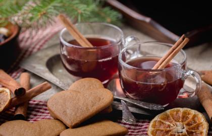 Làm một mẻ Glögg lớn để kéo dài mùa đông