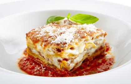 Bí quyết để có món Lasagna đặc hơn, kiểu nhà hàng