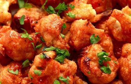 Chiên 'Đôi cánh' súp lơ trâu hai lần để có món ăn giòn nhất