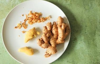 Cách gọt vỏ gừng để không làm mất bất kỳ thứ gì tốt