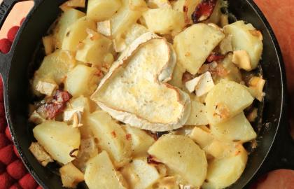 Tartiflette là một món phô mai Pháp lạ mắt mà bất cứ ai cũng có thể làm