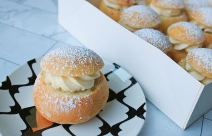 Kỷ niệm Thứ Ba Béo Với Những Chiếc Bánh Semlor Dễ Dàng Này
