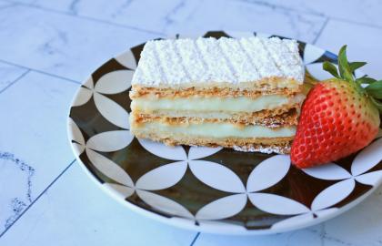 Làm món Mille-feuille lạ mắt này với ba nguyên liệu