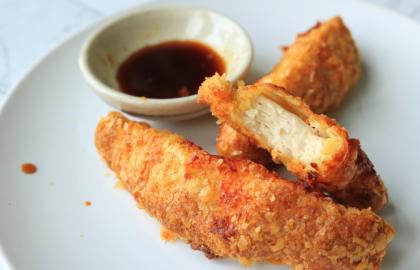 Nâng tầm ngón gà với khoai tây chiên giòn