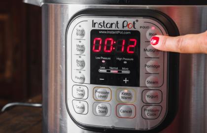 Cách sử dụng nồi Instant Pot, từng nút bấm