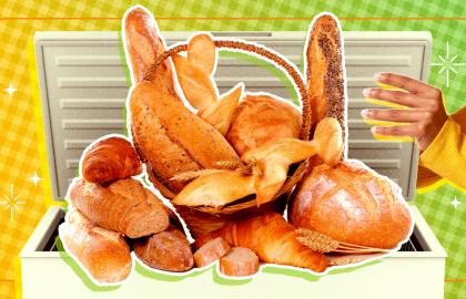 Hộp Bánh mì Tốt nhất Là Tủ đông của Bạn