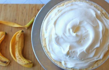 Món Banoffee năm thành phần này là món ăn ngon trong ngày số Pi ít tốn công sức