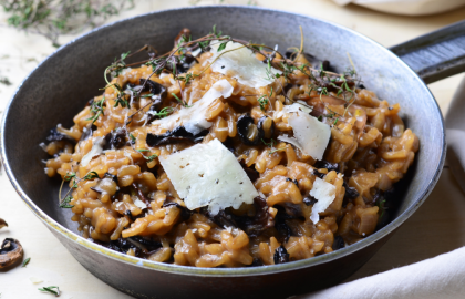 Risotto dễ làm hơn (và dễ tha thứ hơn) so với những gì bạn nhận ra