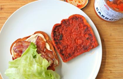 Làm món 'BLT mùa đông' với sốt cà chua dai