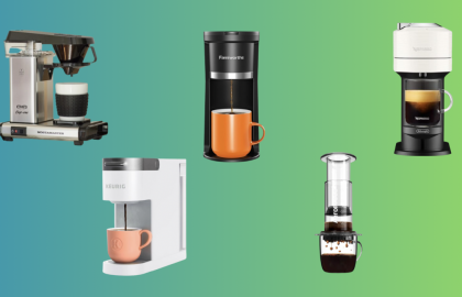 Đây là những máy pha cà phê phục vụ một lần tốt nhất