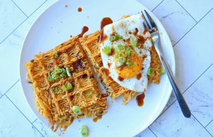 Tại sao không dùng bánh quế Một số mì Ramen?