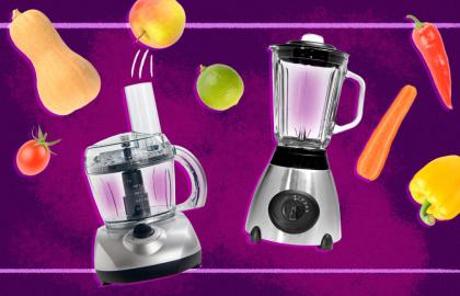 Khi nào nên sử dụng máy xay sinh tố và máy chế biến thực phẩm