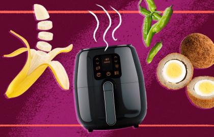 Đây là những công thức nấu ăn bằng nồi chiên không khí yêu thích của tôi