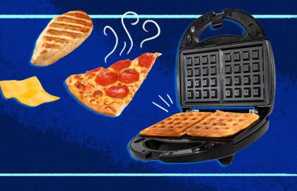 Bàn ủi bánh quế đơn giản thực sự là một thiết bị nấu ăn cho nhiều bữa ăn