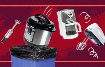 Làm sao để biết đã đến lúc phải nói lời tạm biệt với một thiết bị nhà bếp