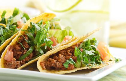 Tại sao rau diếp lại nằm bên ngoài món Taco của bạn