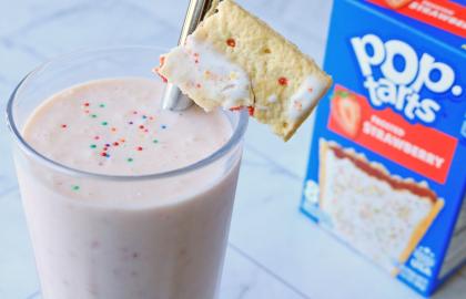 Pop-Tarts cũng có thể trở thành sữa lắc