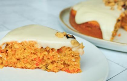 Để có chiếc bánh cà rốt ngon nhất, hãy nướng cà rốt của bạn