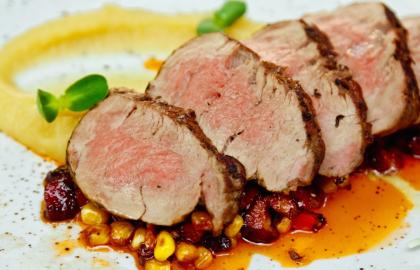 Món thăn heo chiên không dầu này là bữa tối dễ làm trong tuần làm việc