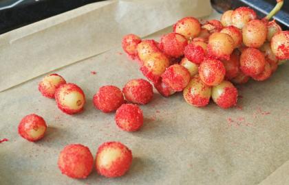 Nho đông lạnh Jell-O của TikTok Cần trợ giúp