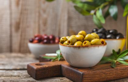 Kẹo ô liu của bạn để có một món ăn đáng ngạc nhiên