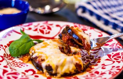 Nồi chiên không khí của bạn là người bạn tốt nhất của cà tím Parm